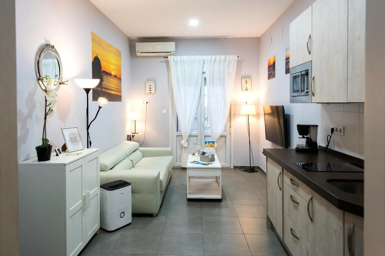 El Camarote Ha Loft Apartment Cadiz